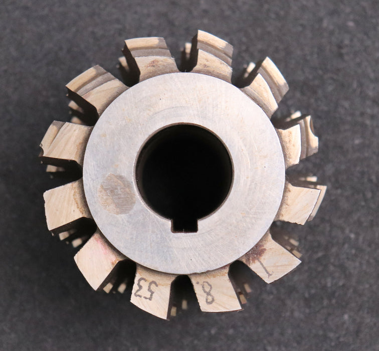 Bild des Artikels Keilwellenwälzfräser-10-Keile-82,3x37,5x12,3-Höcker-Fertigfräser-Ø85x66xØ27mm