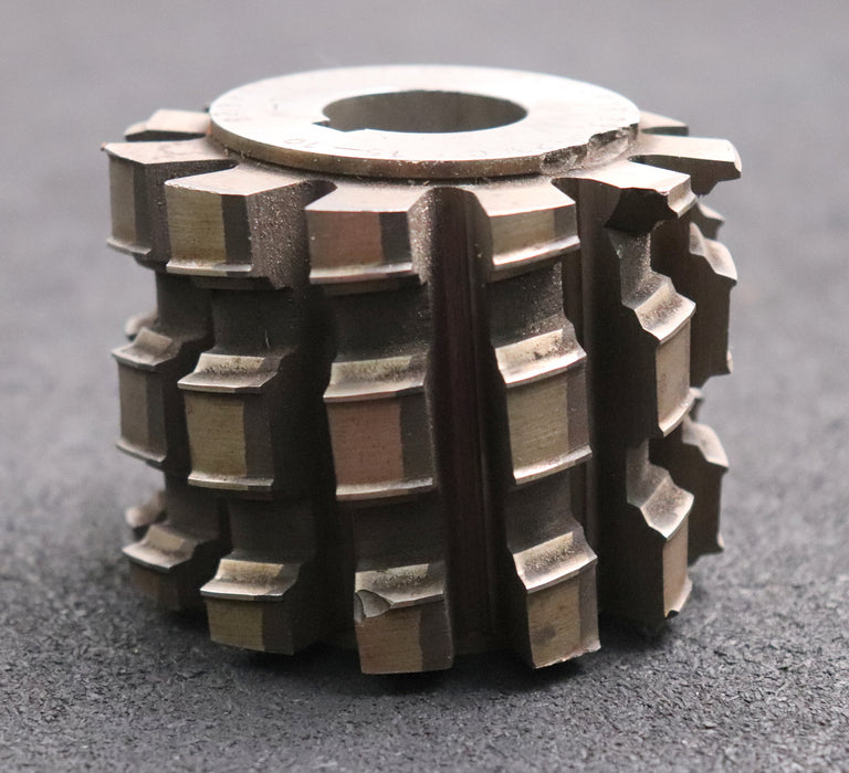 Bild des Artikels Keilwellenwälzfräser-10-Keile-82,3x37,5x12,3-Höcker-Fertigfräser-Ø85x66xØ27mm