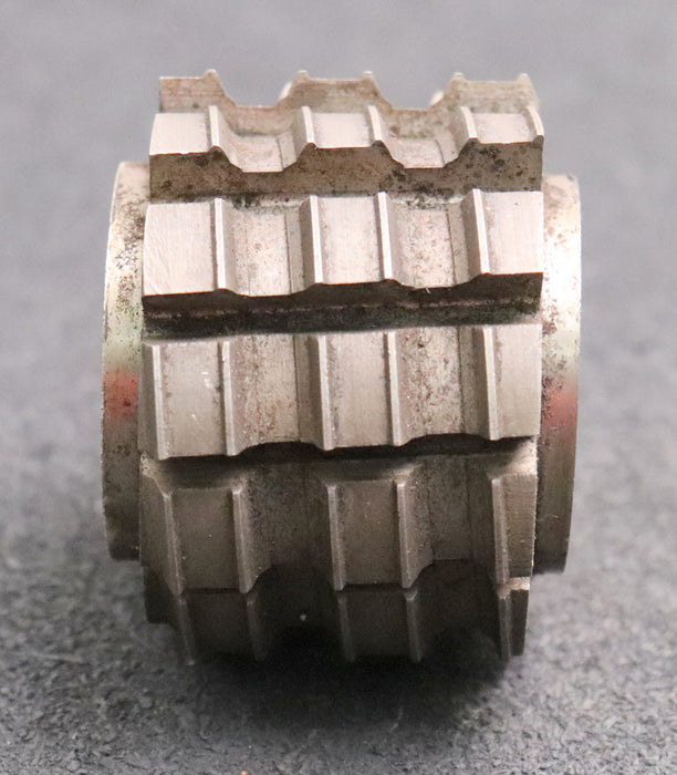 Bild des Artikels Keilwellenwälzfräser-6-Keile--26,3x30x6,2-mit-Höcker-Fertigfräser-Ø49x55xØ27mm