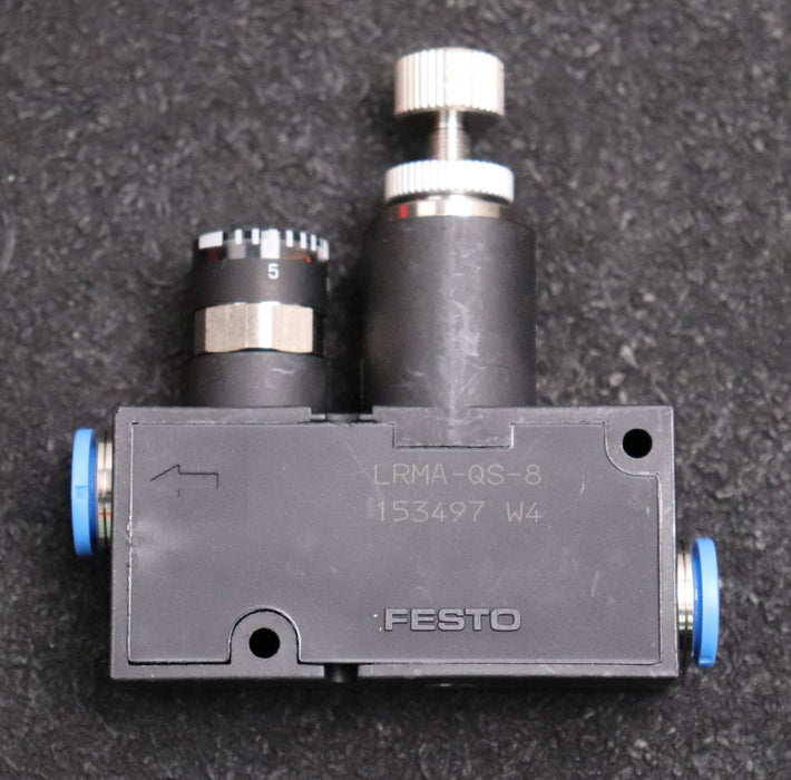 FESTO Vakuumsauger LRMA-QS-8 Mat.Nr. 153497 unbenutzt in OVP