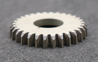 Scheibenschneidrad m= 2,5mm EGW 20° Z= 30 Zahnkopfhöhe 3,12mm Ø81x12xØ1 1/4''