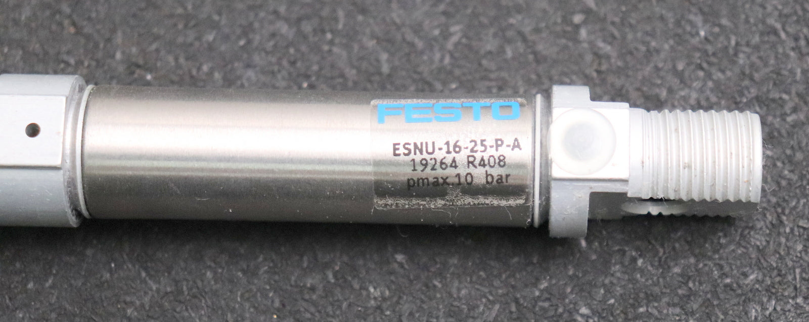 Bild des Artikels FESTO-Rundzylinder-ESNU-16-25-P-A-Mat.Nr.-19264-Kolben-16mm-Hub-25mm-Pmax-10bar