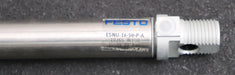 Bild des Artikels FESTO-Rundzylinder-ESNU-16-50-P-A-Mat.Nr.-19265-Kolben-16mm-Hub-50mm-Pmax-10bar