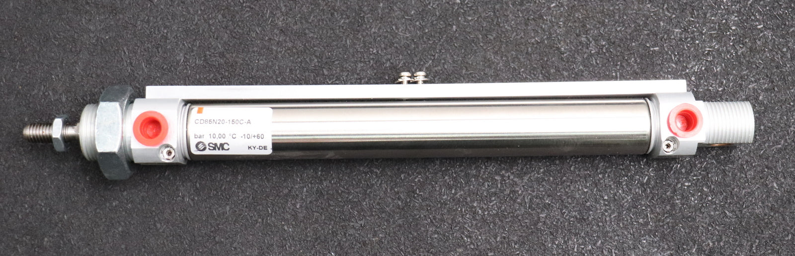 Bild des Artikels SMC-ISO-Standardzylinder-CD85N20-150C-A-Kolben-20mm-Hub-150mm-10bar-unbenutzt