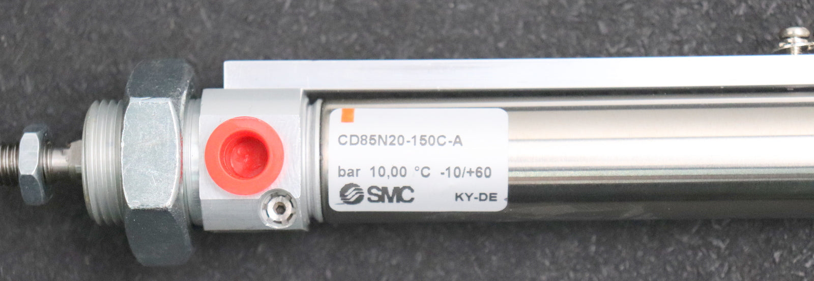 Bild des Artikels SMC-ISO-Standardzylinder-CD85N20-150C-A-Kolben-20mm-Hub-150mm-10bar-unbenutzt