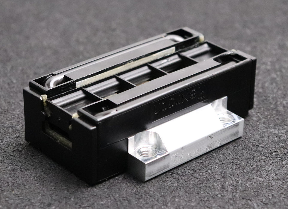 Bild des Artikels REXROTH-ELINE-Kugelwagen-MNR:-R203129410-Flanschfläche-70x60mm-unbenutzt-in-OVP