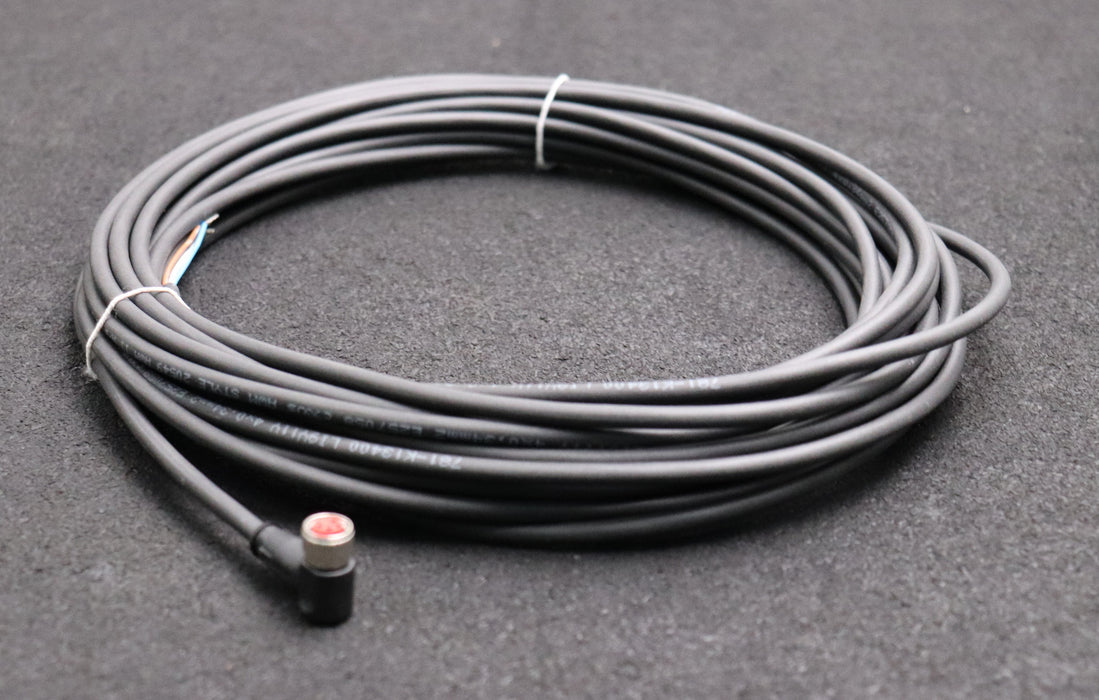 Bild des Artikels BECKHOFF-10m-Powerleitung-ZK2020-3400-0100-Baugröße-M8-4-polig-female-unbenutzt