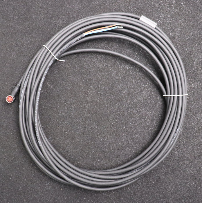 Bild des Artikels BECKHOFF-10m-Powerleitung-ZK2020-3400-0100-Baugröße-M8-4-polig-female-unbenutzt