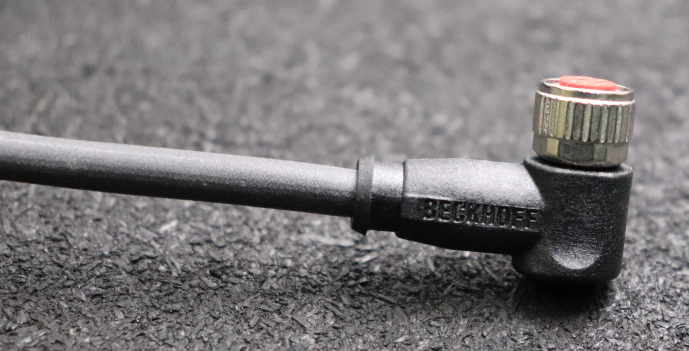 Bild des Artikels BECKHOFF-10m-Powerleitung-ZK2020-3400-0100-Baugröße-M8-4-polig-female-unbenutzt