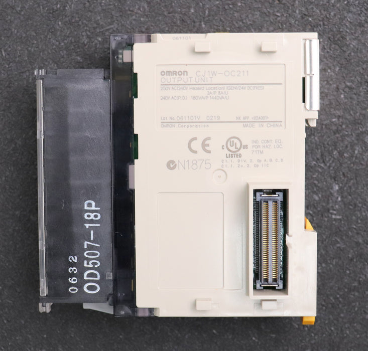 Bild des Artikels OMRON-digital-Ausgangsmodule-CJ1W-OC211-gebraucht