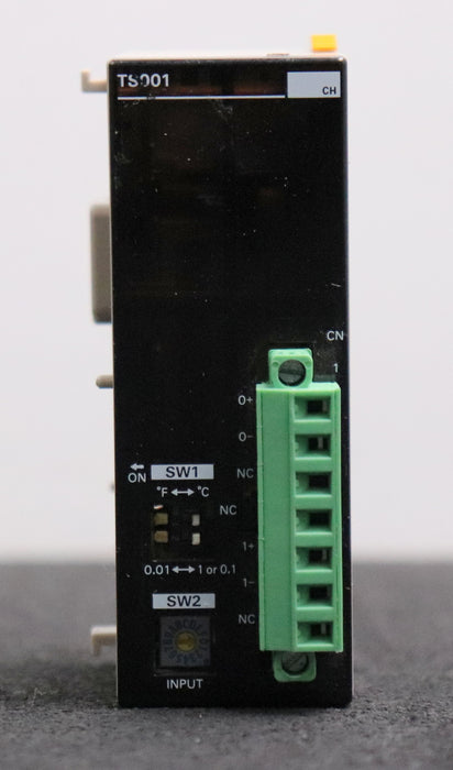 Bild des Artikels OMRON-Temperatur-Sensor-CPM2C-TS001-gebraucht