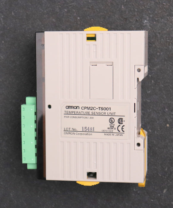 Bild des Artikels OMRON-Temperatur-Sensor-CPM2C-TS001-gebraucht