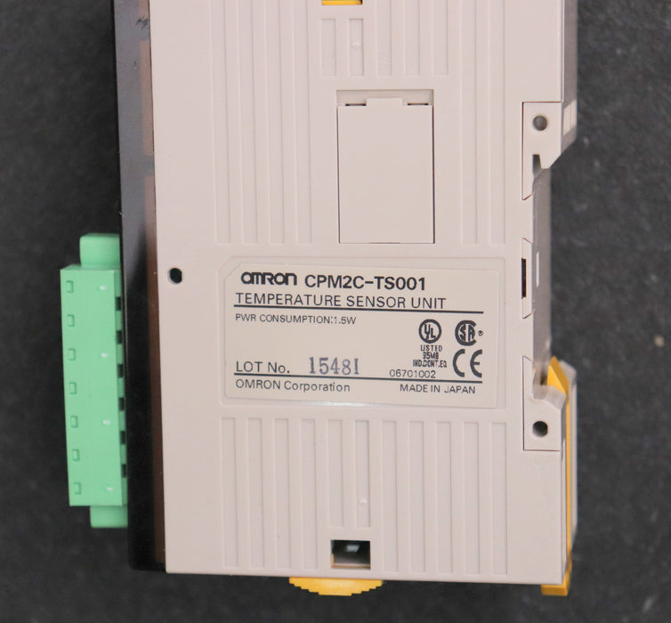 Bild des Artikels OMRON-Temperatur-Sensor-CPM2C-TS001-gebraucht