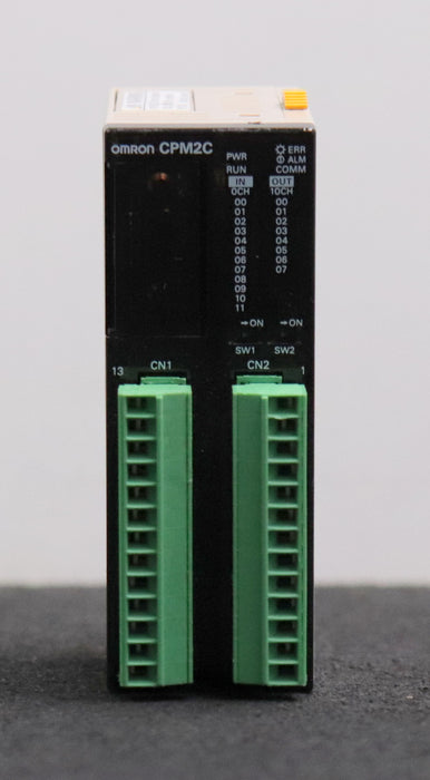 Bild des Artikels OMRON-Programierbare-Steuerung-CPM2C-20CDR-D-gebraucht