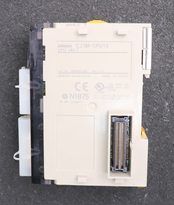 Bild des Artikels OMRON-CPU-Unit-CJ1M-CPU12-gebraucht