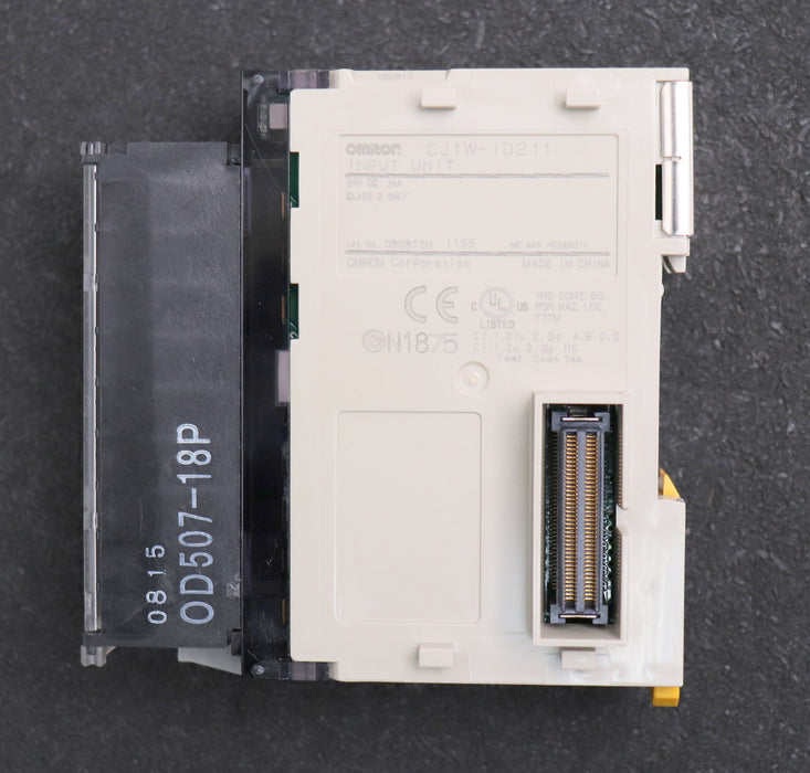 Bild des Artikels OMRON-Input-Unit-CJ1W-ID211-gebraucht