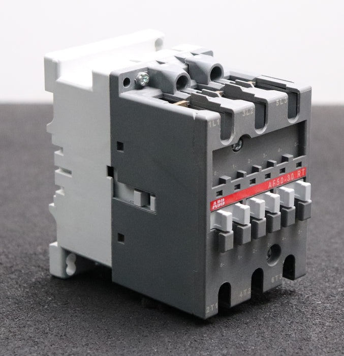 Bild des Artikels ABB-Schütz-AF50-30RT-Spullenspannung-100-250VDC-50-60Hz-gebraucht