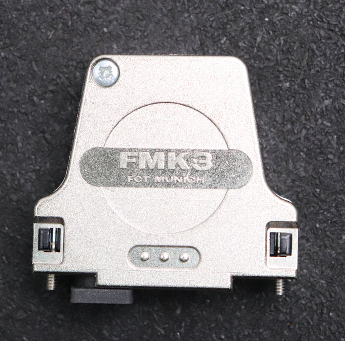 Bild des Artikels FCT-MUNICH-3x-D-Sub-Metallhaube-FMK3-Ø12,5mm-45°-unbenutzt