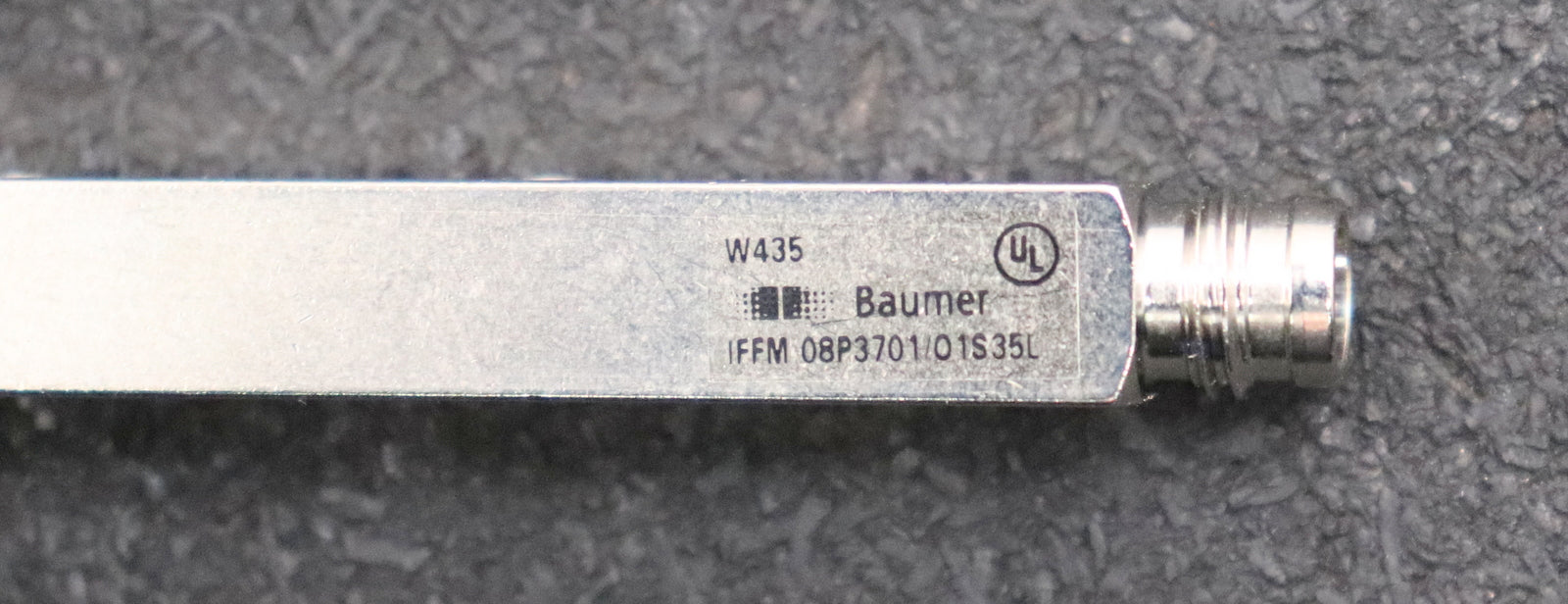 Bild des Artikels BAUMER-induktiver-Näherungsschalter-IFFM-08P3701/01S35L-unbenutzt-in-OVP