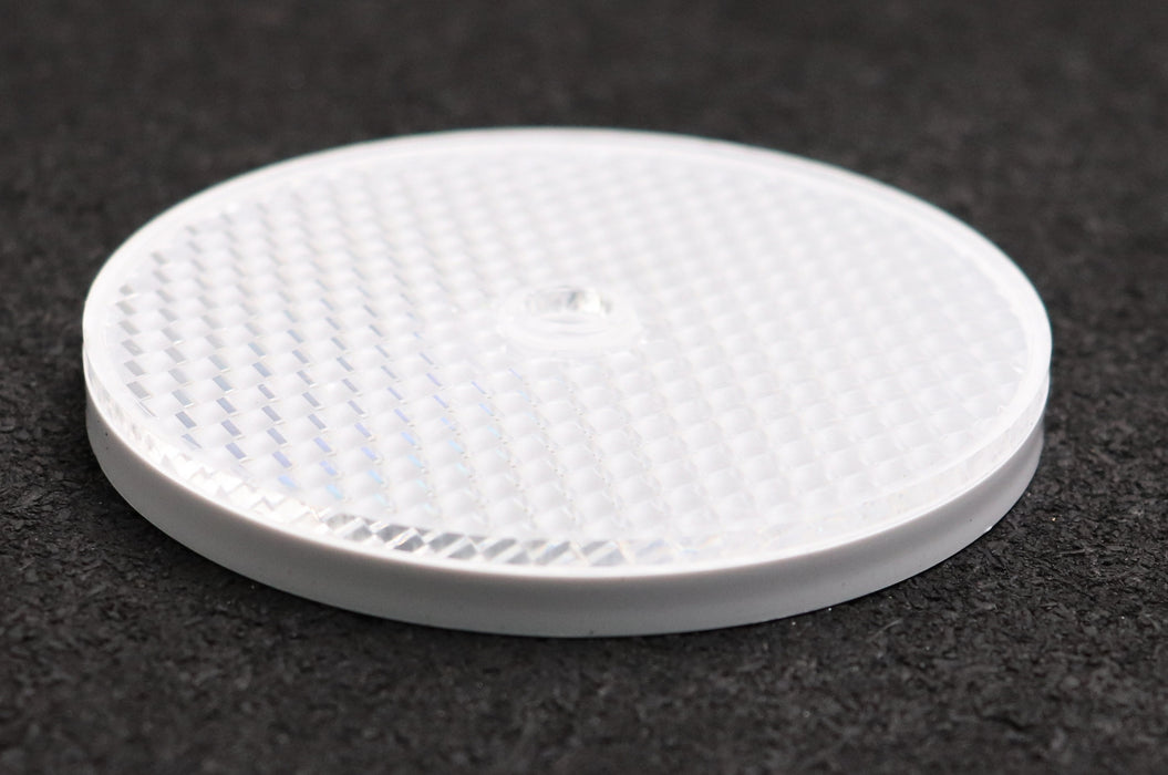 Bild des Artikels LEUZE-ELECTRONIC-2x-Reflektoren-TK-82.2-Ø-83,65mm-schraubbar-Nr.:-50024127