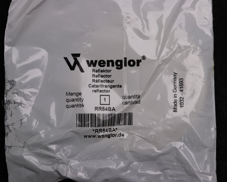 Bild des Artikels WENGLOR-2x-Reflektoren-RR84BA-Ø-84mm-unbenutzt