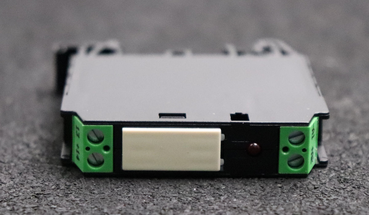 Bild des Artikels MURR-ELEKTRONIK-Optokoppelmodul-Art.No.-50010-Input-4-30VDC-Output-4-44VDC-1,2A