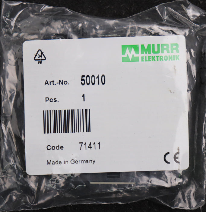 Bild des Artikels MURR-ELEKTRONIK-Optokoppelmodul-Art.No.-50010-Input-4-30VDC-Output-4-44VDC-1,2A