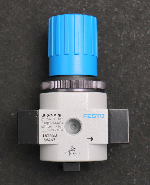 Bild des Artikels FESTO-Druckregelventil-LR-D-7-MINI-Mat.Nr.-162583-p1-max:-16bar-230psi/1,6MPa