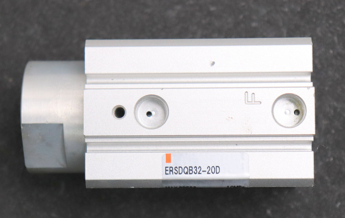 Bild des Artikels SMC-Kompaktzylinder-ERSDQB32-20D-max:-1,0MPa-Hub-20mm-Kolbrn-32mm-unbenutzt
