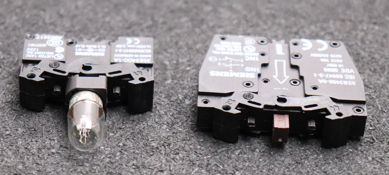 Bild des Artikels SIEMENS-Leucht-Taster-3SB3221-0AA31-Farbe-gelb-unbenutzt-in-OVP