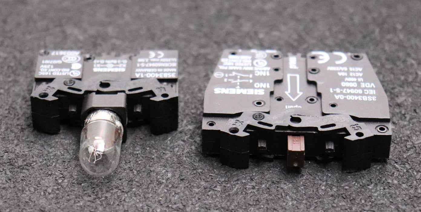 Bild des Artikels SIEMENS-Leucht-Taster-3SB3221-0AA21-Farbe-rot-unbenutzt-in-OVP