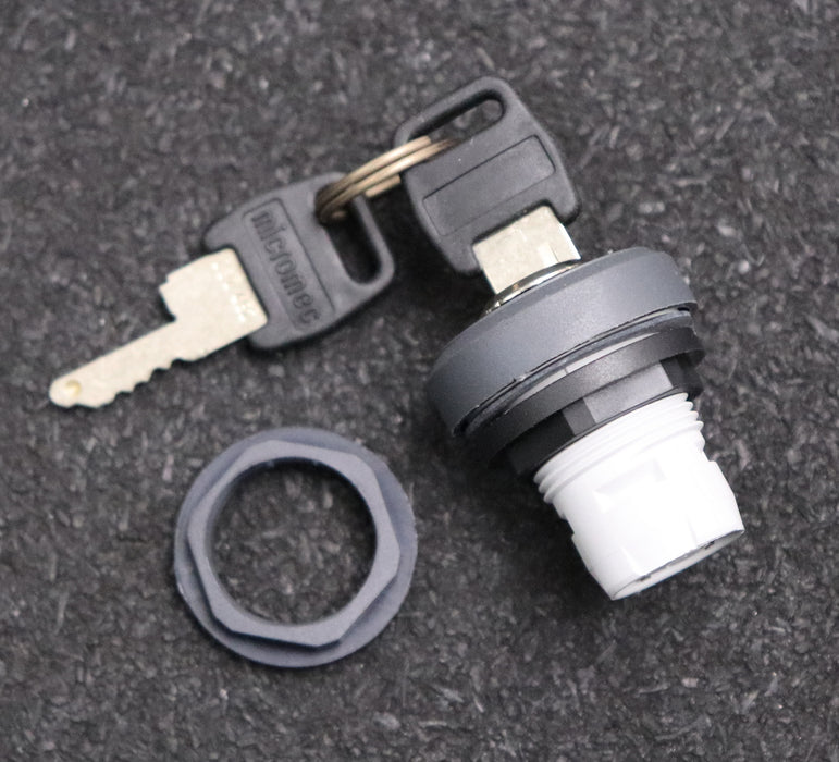 Bild des Artikels SCHLEGEL-Schlüsseltaste-RKSSA18-rastend-rund-Ø-16,2mm-Anzugsdrehmoment:-1,5Nm