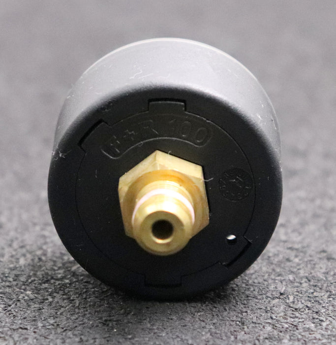 Bild des Artikels SMC-2x-Manometer-B4265140ZH-0-4bar-0-0,4MPa-Anschluss-hinten-1/8''-Ø-40mm