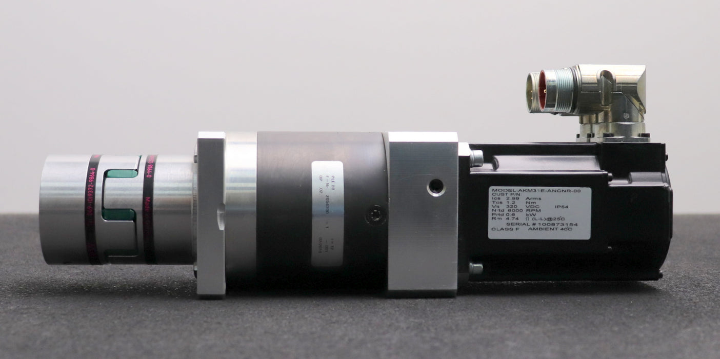 Bild des Artikels KOLLMORGEN-Servomotor-mit-Getriebe-AKM31E-ANCNR-00-Drehmoment-1,2Nm