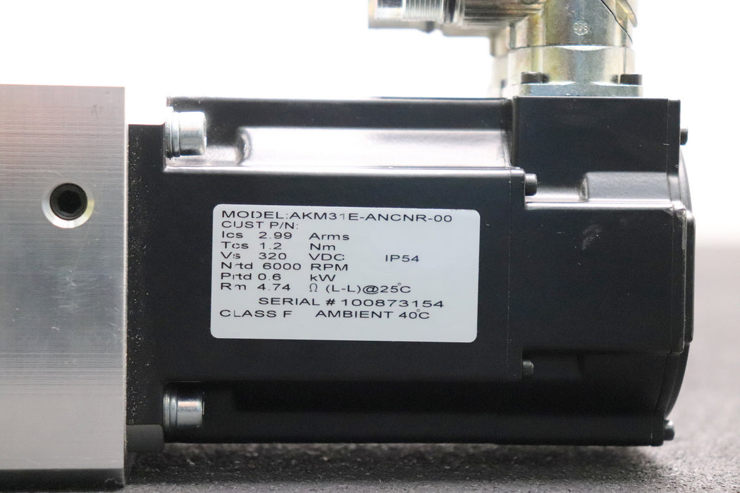 Bild des Artikels KOLLMORGEN-Servomotor-mit-Getriebe-AKM31E-ANCNR-00-Drehmoment-1,2Nm