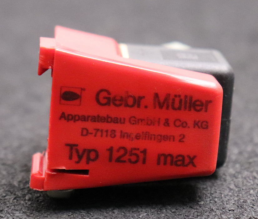 Bild des Artikels GEMÜ-Grenzwertgeber-TYP-1251-max-gebraucht