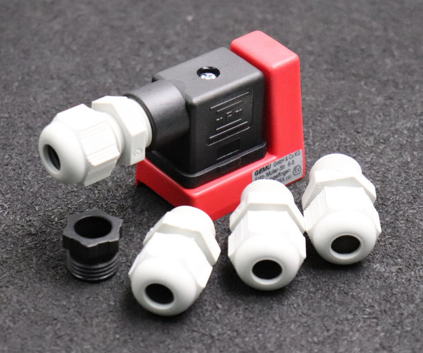 Bild des Artikels GEMÜ-Maximal-Grenzwertgeber-TYP-1251000Z-250V-0,2A-10VA-IP65-unbenutzt