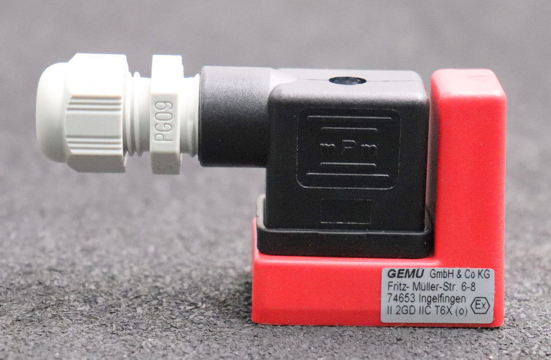 Bild des Artikels GEMÜ-Maximal-Grenzwertgeber-TYP-1251000Z-250V-0,2A-10VA-IP65-unbenutzt