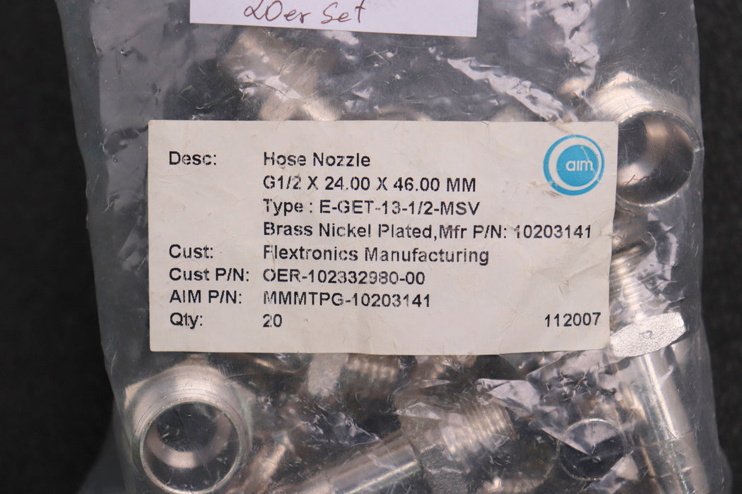 Bild des Artikels AIM-20x-gerade-Einschraubtülle-Type:-E-GET-13-1/2-MSV-G1/2x24.00x46.00mm