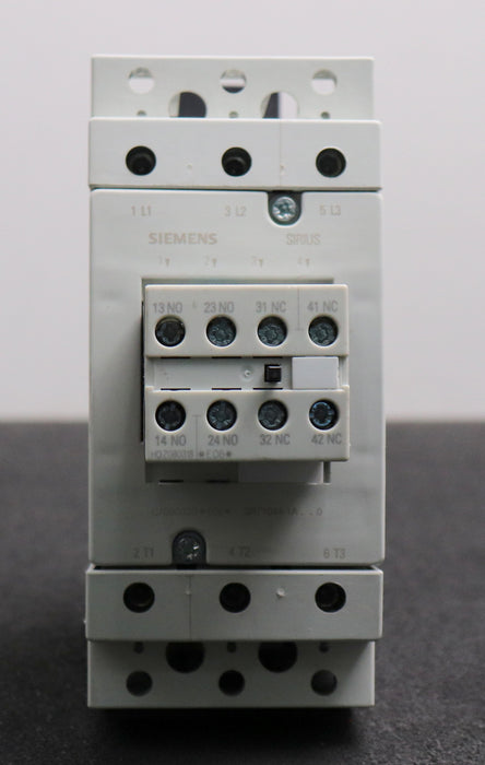 Bild des Artikels SIEMENS-Leistungsschütz-3RT1044-1AL20-Spullenspannung-230V-50/60Hz-65A