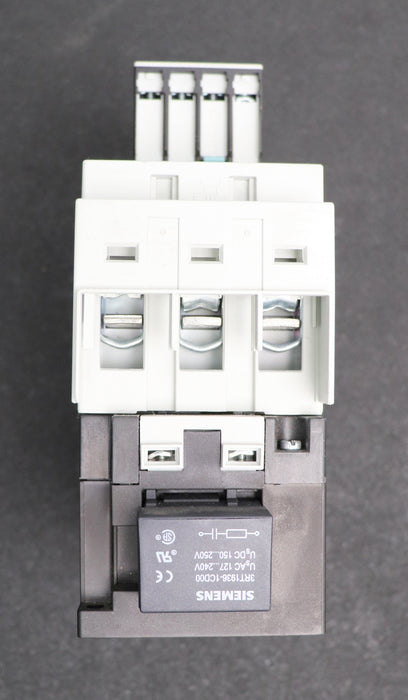 Bild des Artikels SIEMENS-Leistungsschütz-3RT1044-1AL20-Spullenspannung-230V-50/60Hz-65A