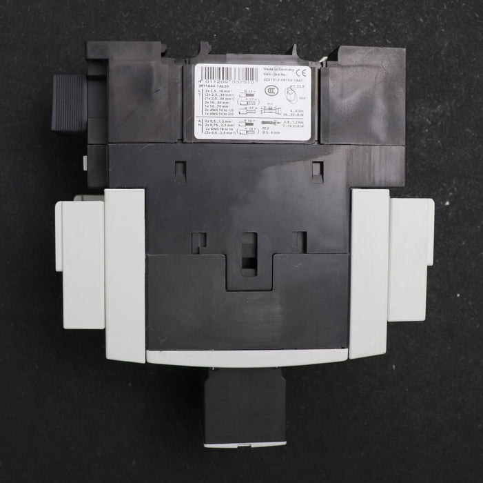 Bild des Artikels SIEMENS-Leistungsschütz-3RT1044-1AL20-Spullenspannung-230V-50/60Hz-65A