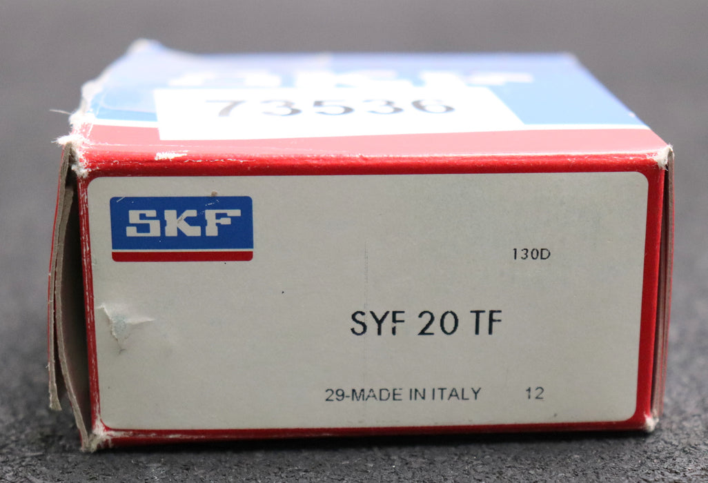 Bild des Artikels SKF-Stehlagereinheit-SYF20TF-WellenØ-20mm-Gesamtbreite-der-Gehäuse-32mm