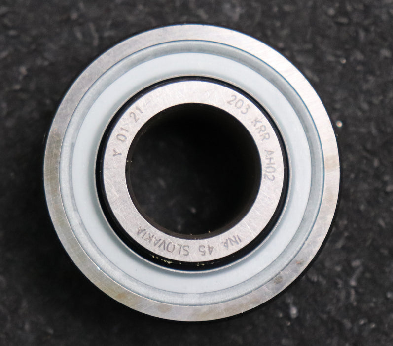 Bild des Artikels INA-2x-Spannlager-203-KRR-AH02-BohrungsØ-16,2mm-AußenØ-40mm-Breite-18,3mm