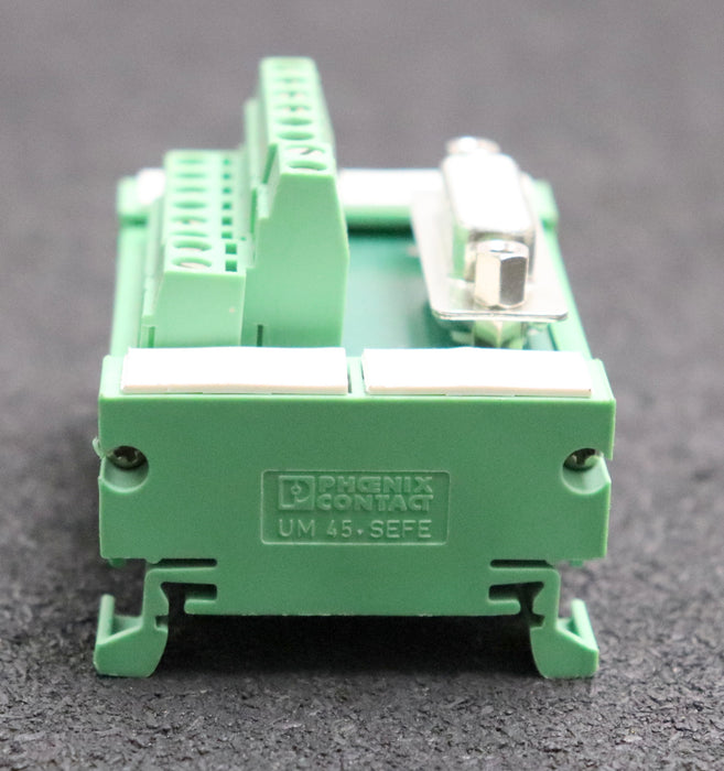Bild des Artikels PHOENIX-CONTACT-Übergabemodul-UM-45-D15SUB/B-No.-2962735-gebraucht