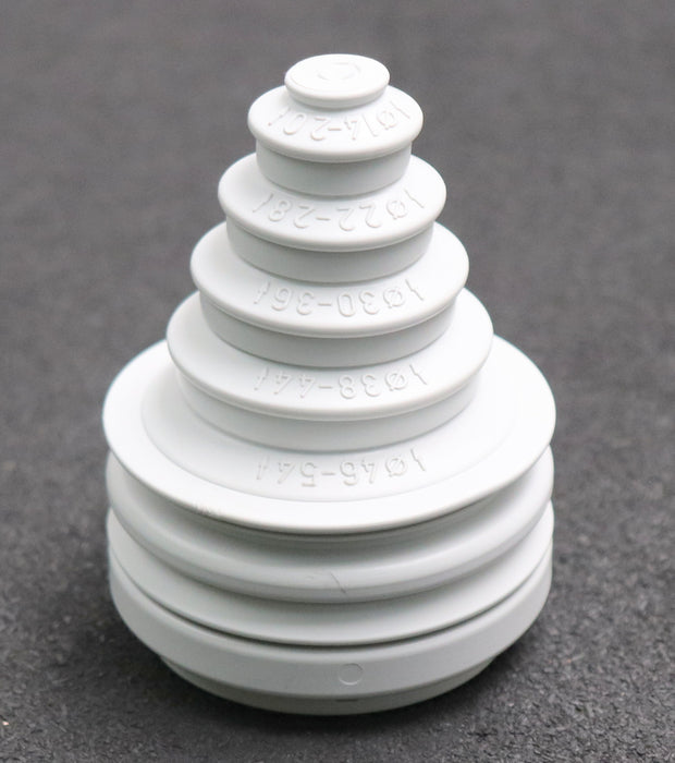 Bild des Artikels ELS-Stufennippel-M63-für-KabelØ-14-54mm-Best.Nr.-21646301-IP54-unbenutzt-in-OVP