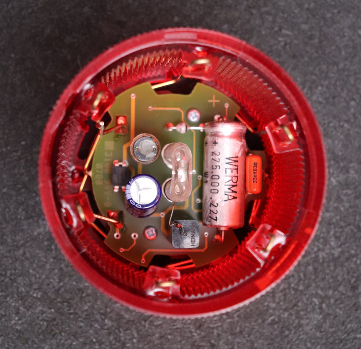 Bild des Artikels WERMA-Xenon-Blitzlichtelement-Art.Nr.:-643.100.55-Ø-70mm-Spannung-24VDC