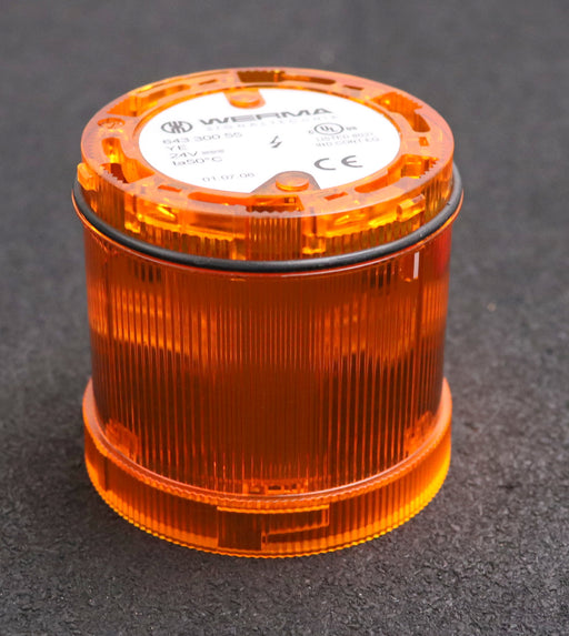 Bild des Artikels WERMA-Xenon-Blitzlichtelement-Art.Nr.:-643.300.55-Ø-70mm-Spannung-24VDC