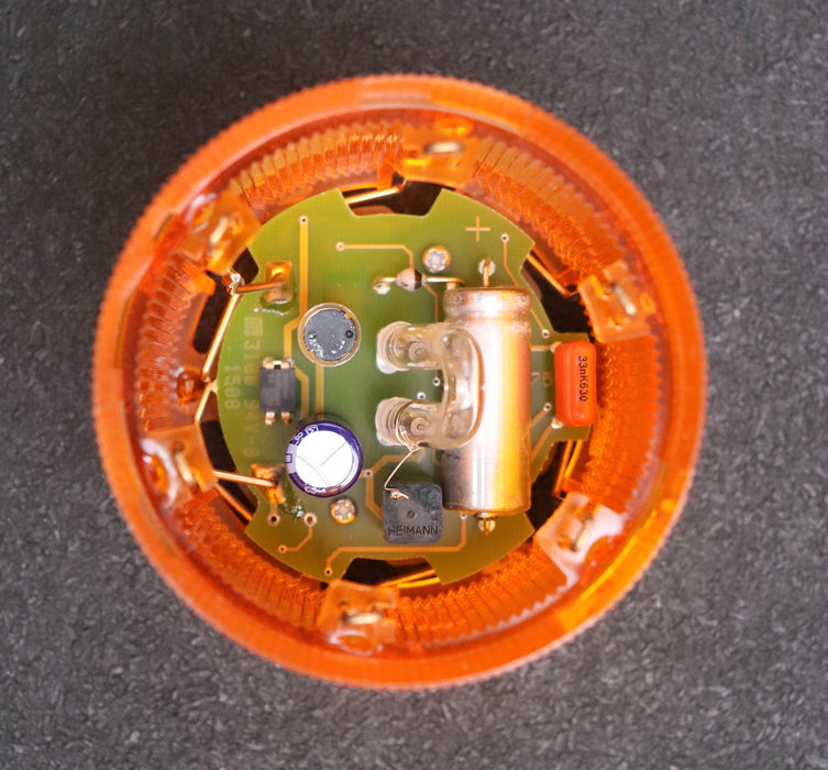 Bild des Artikels WERMA-Xenon-Blitzlichtelement-Art.Nr.:-643.300.55-Ø-70mm-Spannung-24VDC
