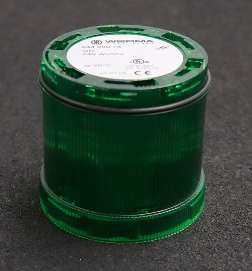 Bild des Artikels WERMA-LED-Dauerlichtelement-Art.Nr.:-644.200.75-Ø-70mm-Spannung-24VAC/DC